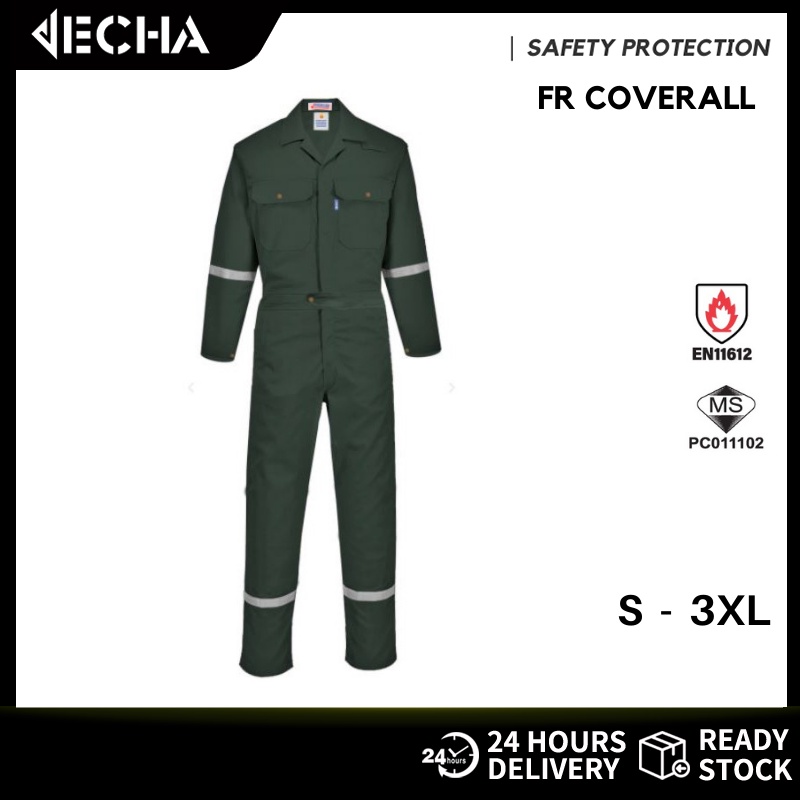 Fire Retardant Coverall (FRC) Fire Resistant Coverall FR Coverall