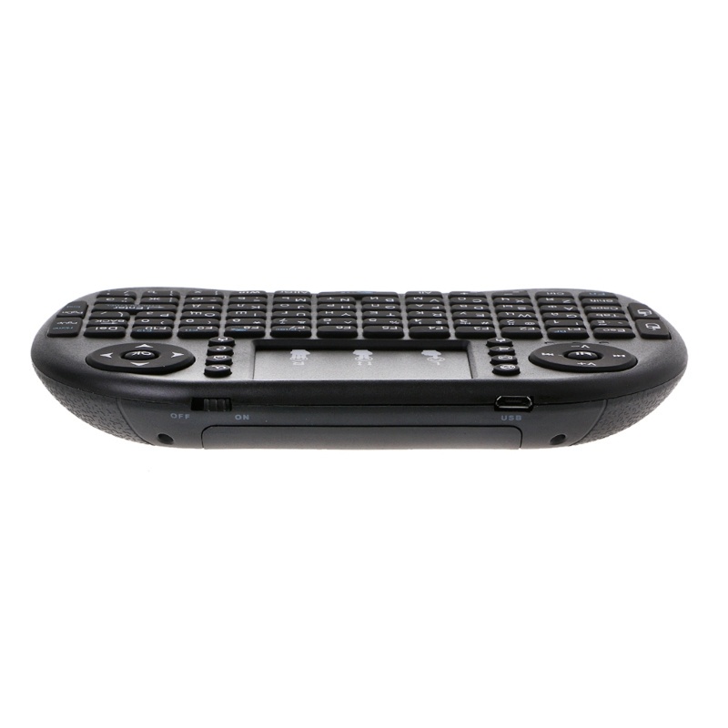 Multi Reliable HAN English 2.4GHz Wireless i8 Keyboard Touchpad Fly Air Mouse PC Laptop TV Box Must - Image 2