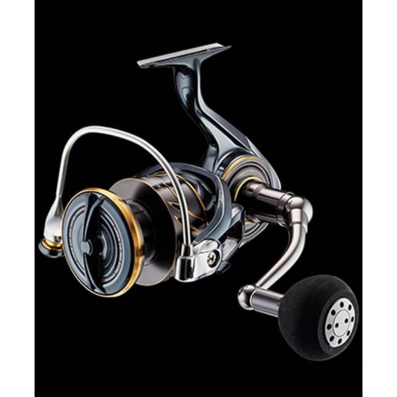 Daiwa Caldia Sw D H Spinning Reel Year Warranty Shopee