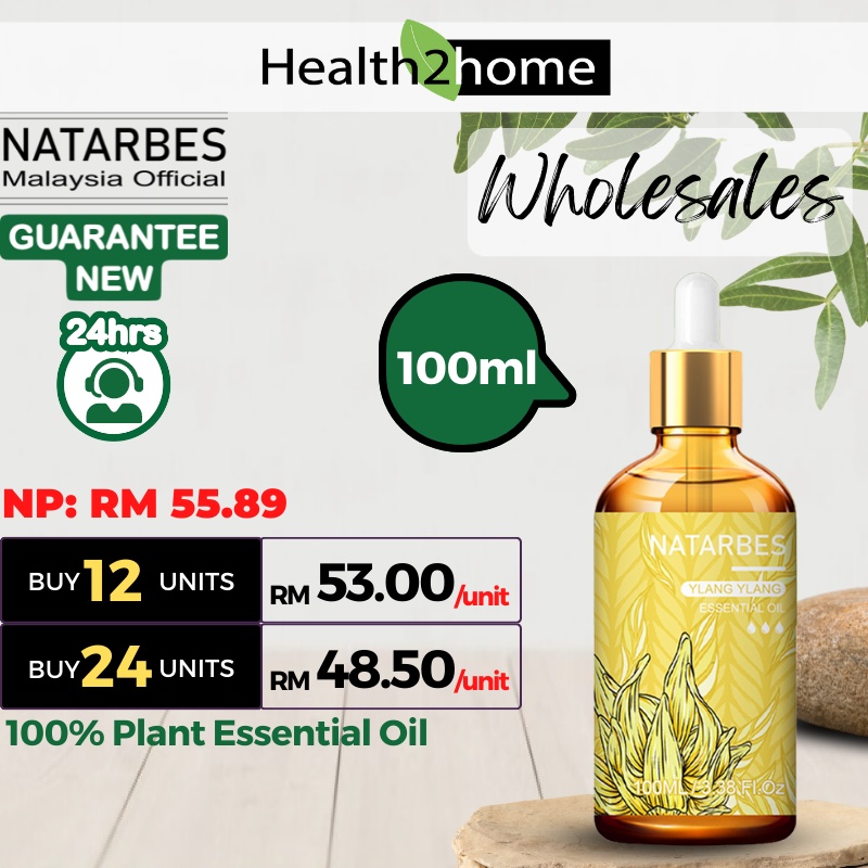 Wholesales NATARBES 100ml Pure Essential Oil 100% Therapeutic Grade Plant Extract for Air Diffuser Candle Aromatherapy