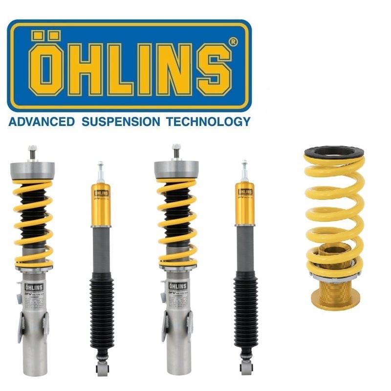 OHLINS Original Absorber HONDA CIVIC TYPER FK8 (20172021) / HOS MT00 Set Front Rear Depan