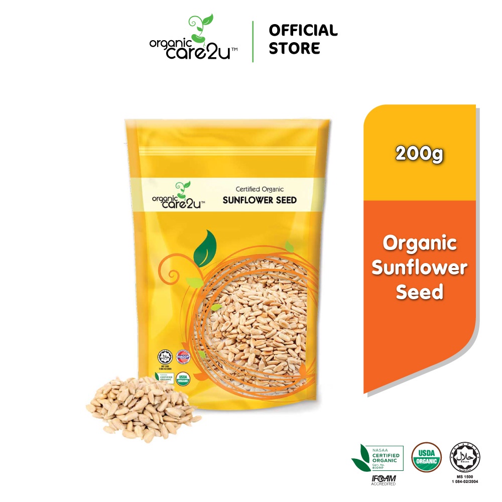 Organic Care2u Organic Sunflower Seed (200g)