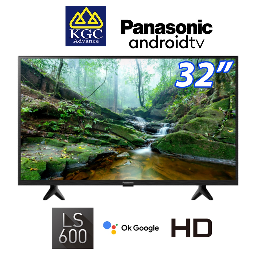 Panasonic 32" TH-32LS600K HD Android LED TV Televisyen