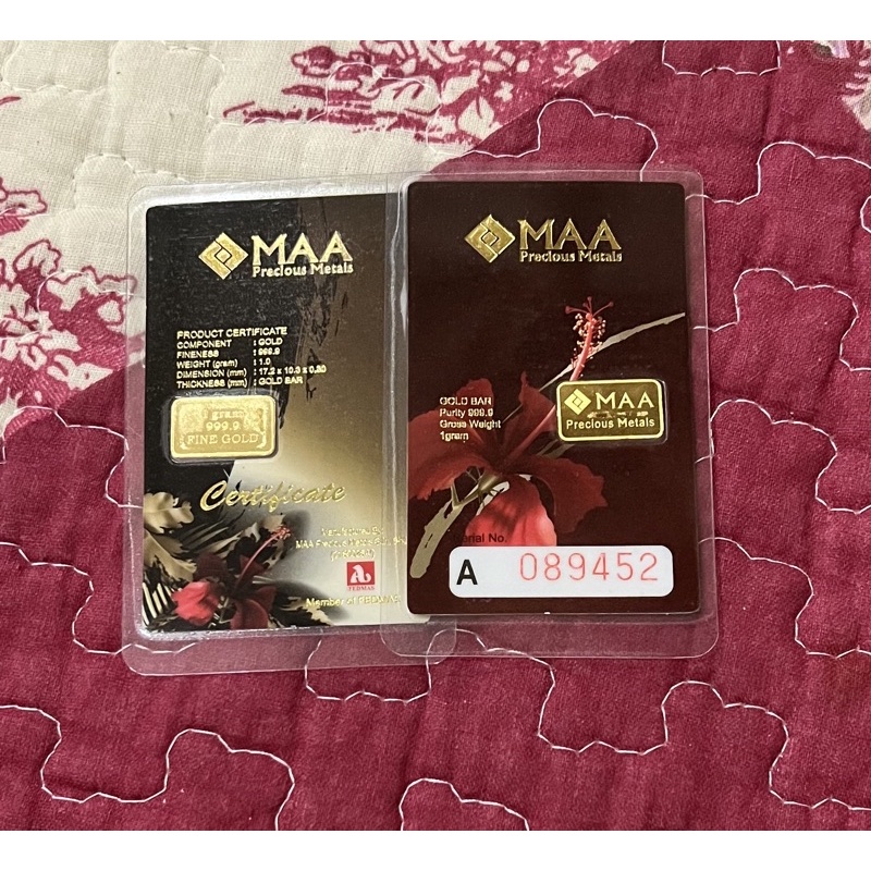 gold bar ends