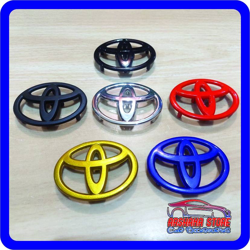 Toyota Avanza,, Rush, Innova Steering Wheel Steering Wheel Logo Emblem