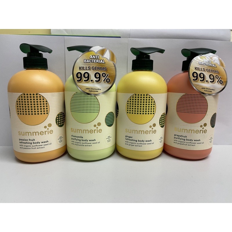 SUMMERIE BODY WASH 650ml Shopee Malaysia
