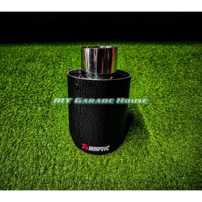Akrapovic Exhaust Tube CarbonLook Shopee Malaysia