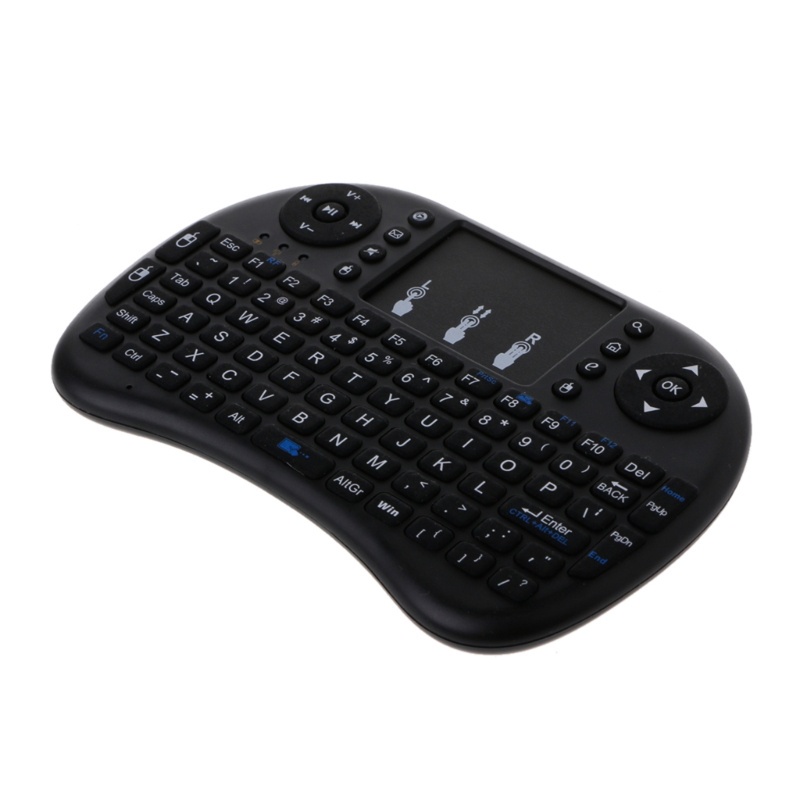 Multi Reliable HAN English 2.4GHz Wireless i8 Keyboard Touchpad Fly Air Mouse PC Laptop TV Box Must - Image 5