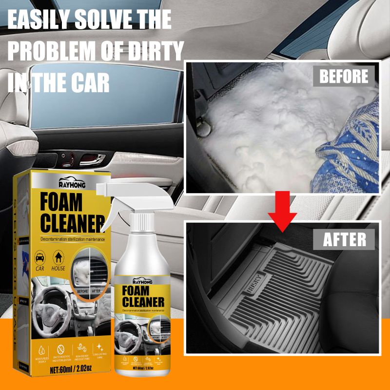 Rayhong Multipurpose Foam Cleaner For Car Interior Cuci Kerusi Kitchen ...