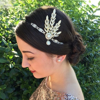 Vintage 1920s Great Gatsby Headband Flapper Girl Fancy Party Costume Hair  Accessories Stone Pearl Bridal Headpiece | Shopee Malaysia