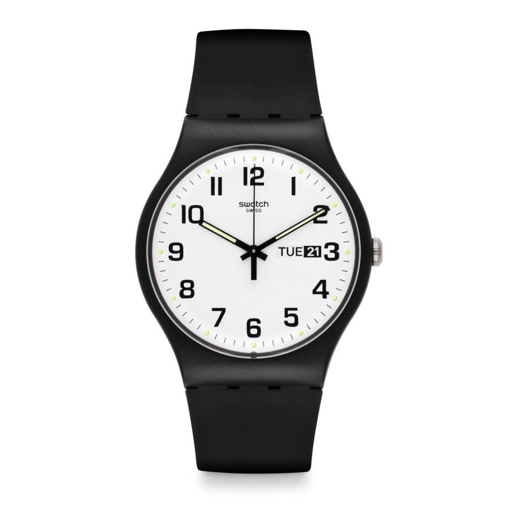 Swatch TWICE AGAIN Watch 41mm SO29B703