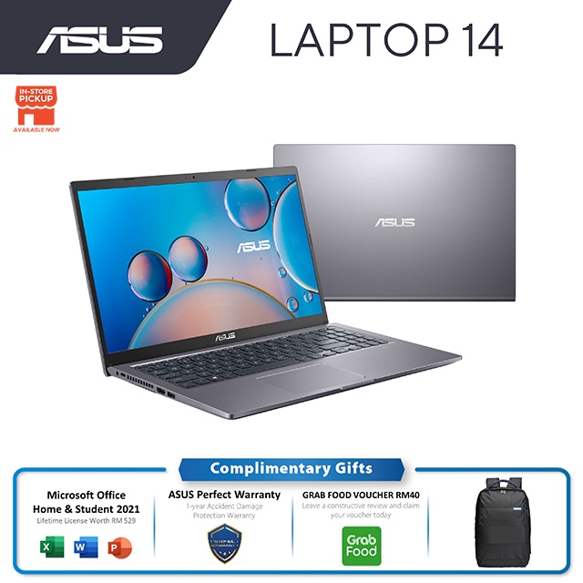 Asus Laptop 14 M415d Aek932ws Aek933ws Ryzen 3 3250u4gd4256g Ssd