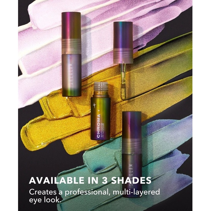SHEGLAM Chroma Zone Multichrome Liquid Eyeshadow ( FOR EXPORT