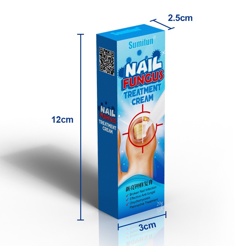 Nail Repair Essence Fungal Nail Treatment Remove Onychomycosis Toe Hand