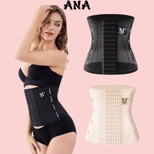 New Generation Belly Corset, Anti-Roll ANA 3333 Yuki Store Postpartum Belly Corset - 6 Fasteners