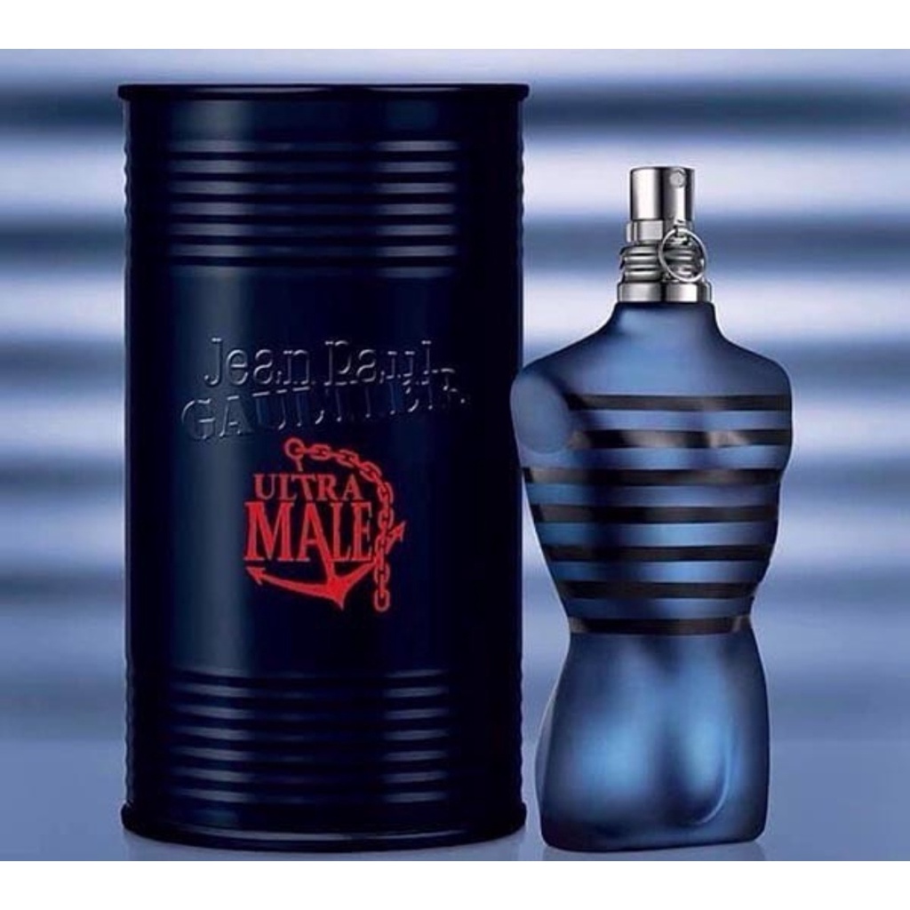 JPG ULTRA MALE 125ML EDT INTENSE MEN PERFUME | Shopee Malaysia