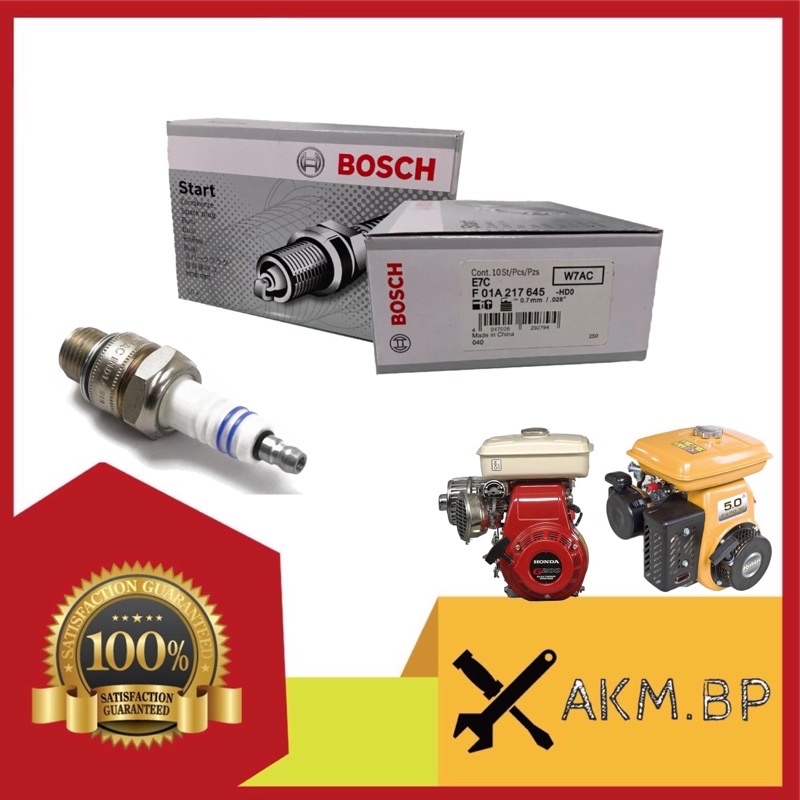 Spark Plug Mesin Rumput Engine Robin EY20 Honde GX200 Shopee Malaysia