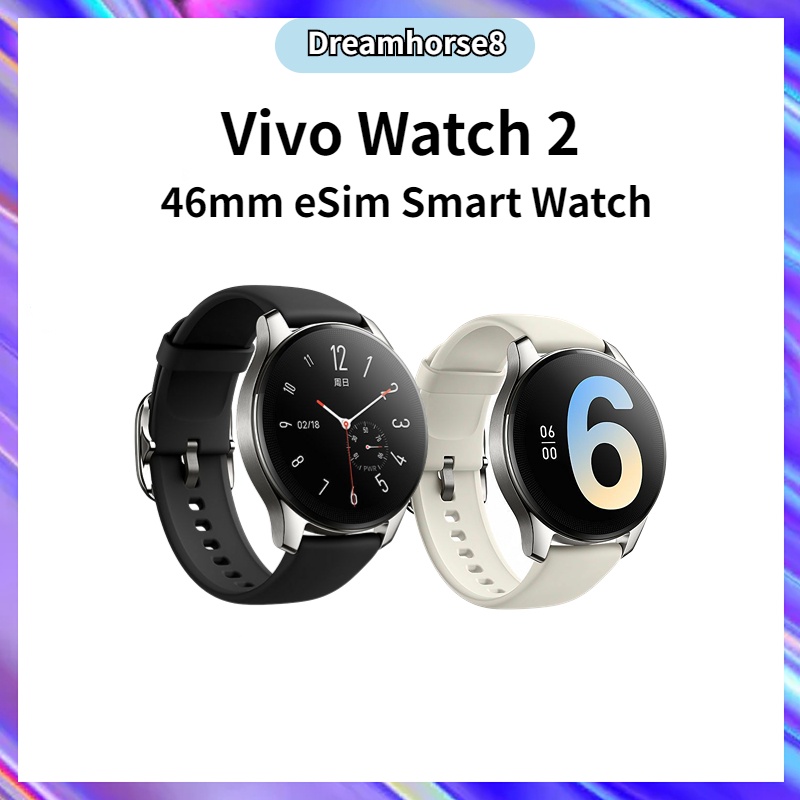 Vivo Watch 2 ESim watch/Accelerometer, gyro, heart rate, barometer