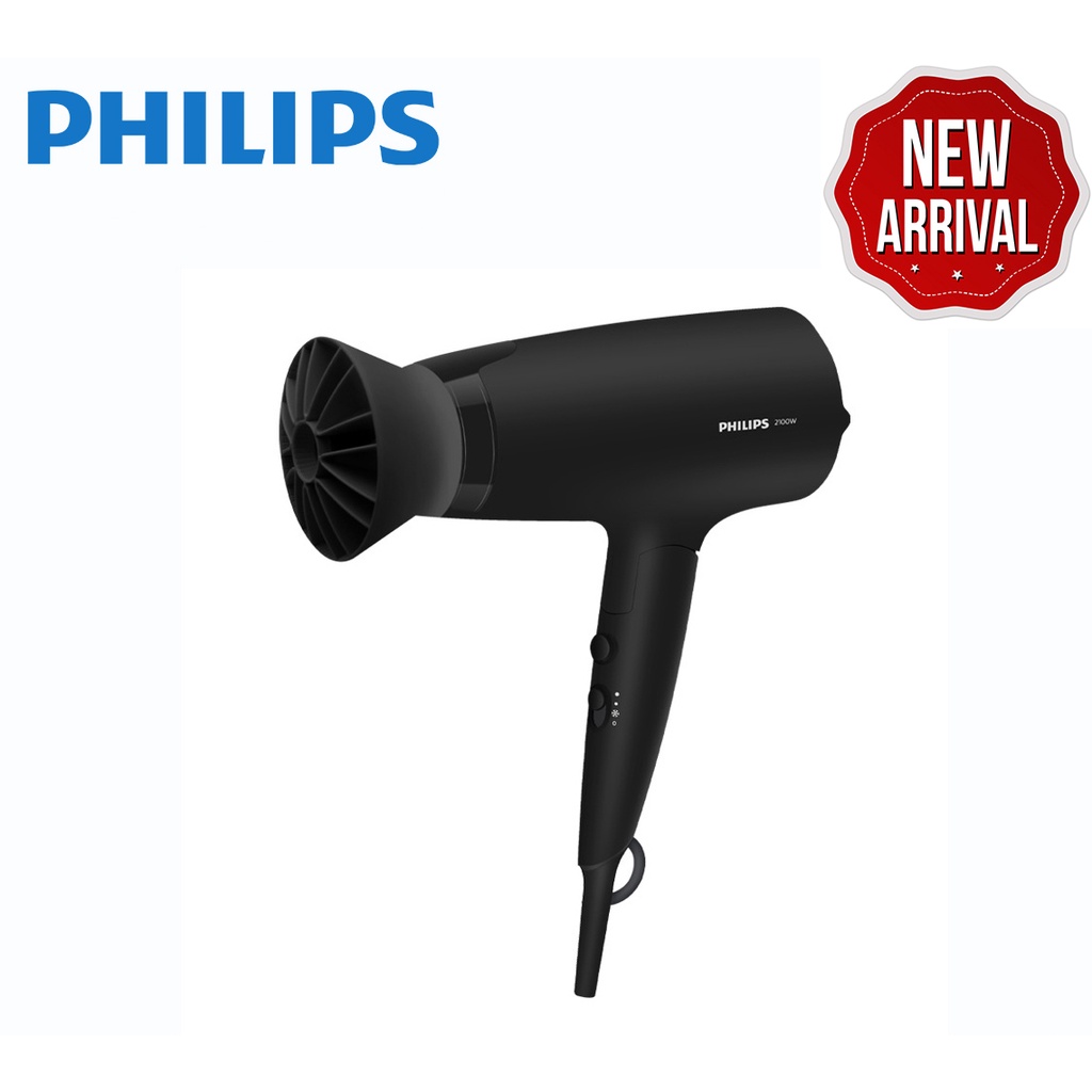 Philips Professional Hair Dryer BHD356 2100W Thermoprotect, Air Flower