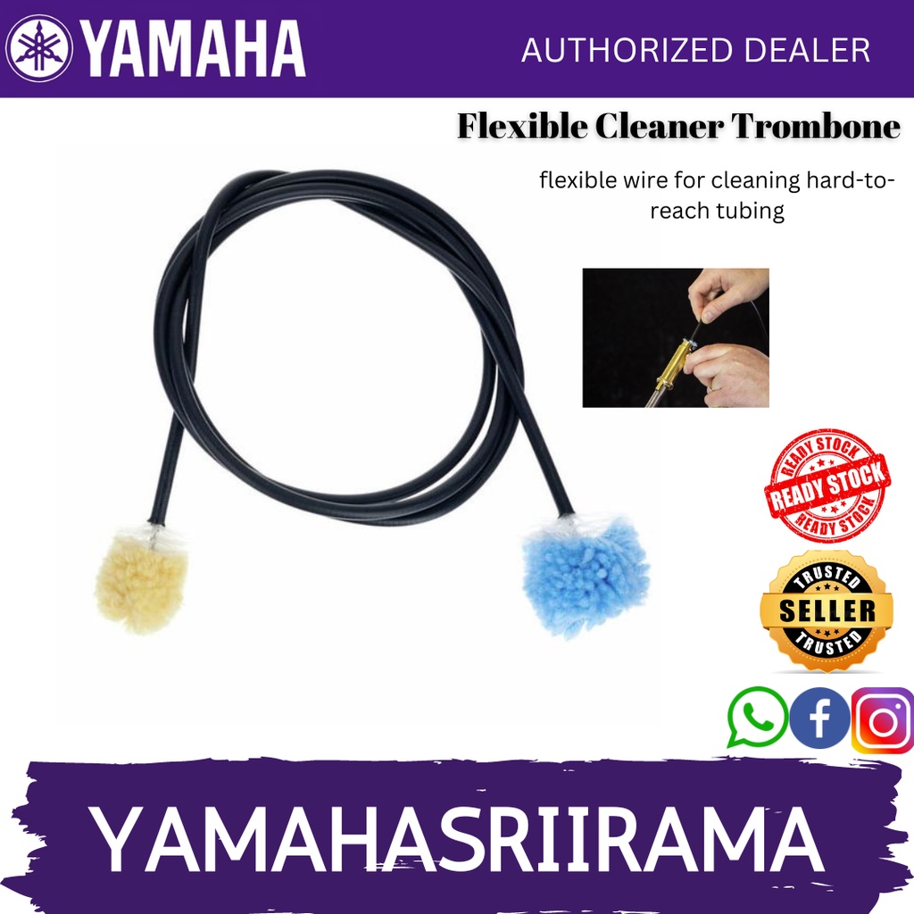 Yamaha Flexible Cleaner Trombone Shopee Malaysia