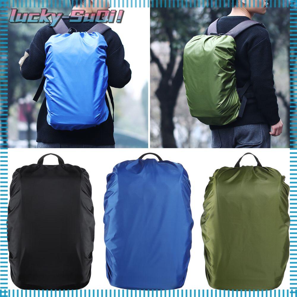 LUCKY-SUQI 1pcs Backpack Rain Cover Climbing Outdoor Product Camping Backpack Waterproof Cover