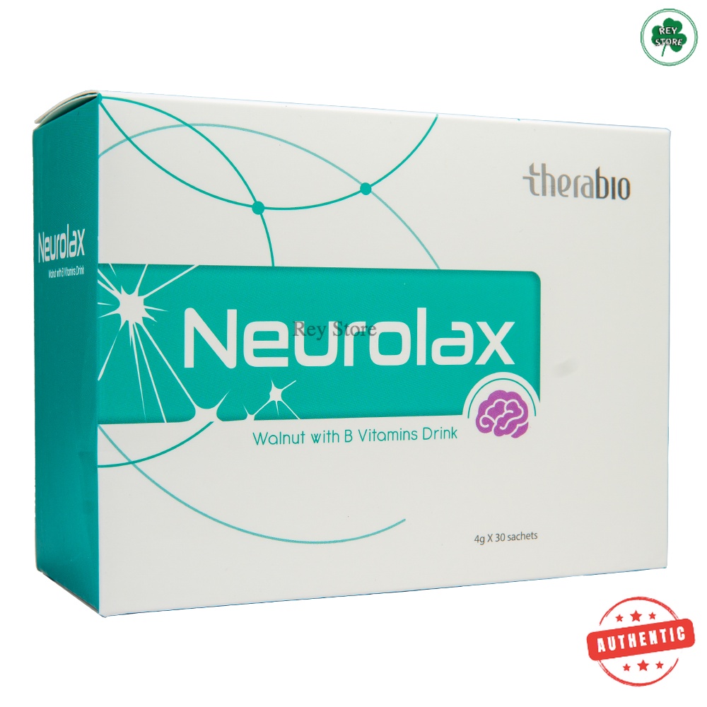 Therabio Neurolax Walnut with Vitamins B Drink (30 sachets x 4g) Exp ...