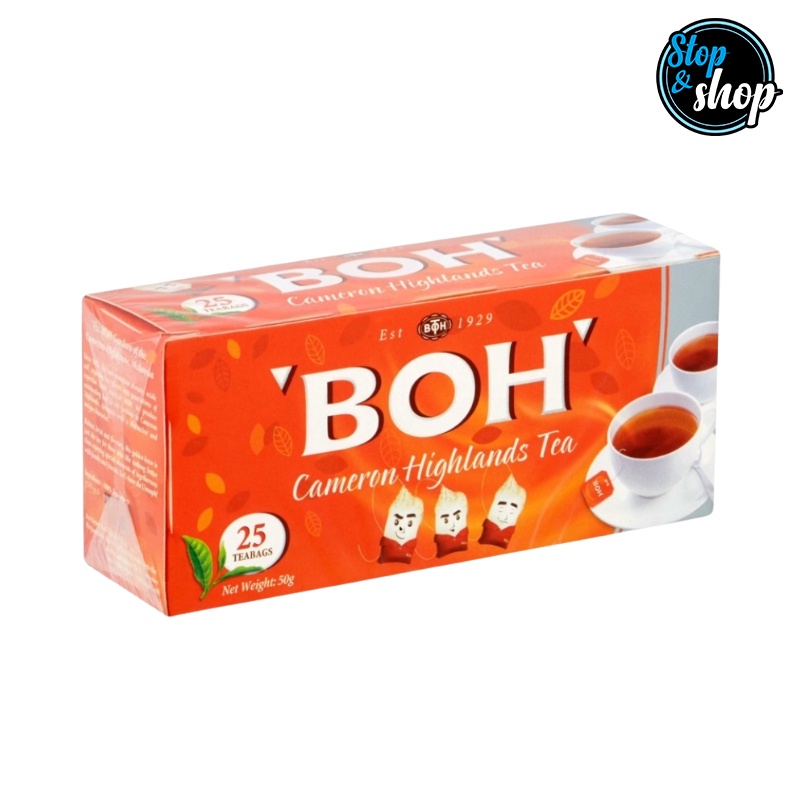 BOH Cameron Highlands Tea [2g X 25] | Shopee Malaysia