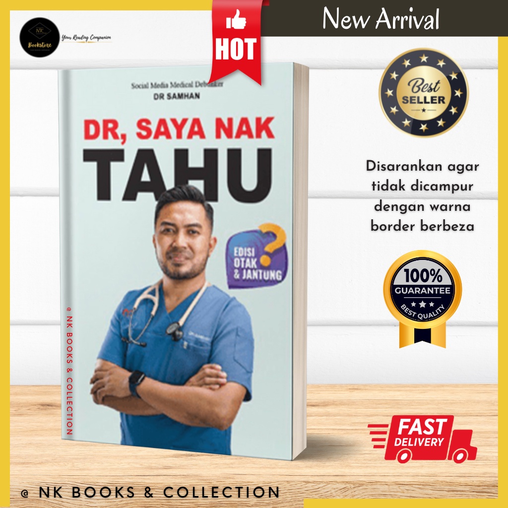 Dr, Saya Nak Tahu! - Edisi Otak & Jantung by Dr Samhan | Emhatch Peterschoff