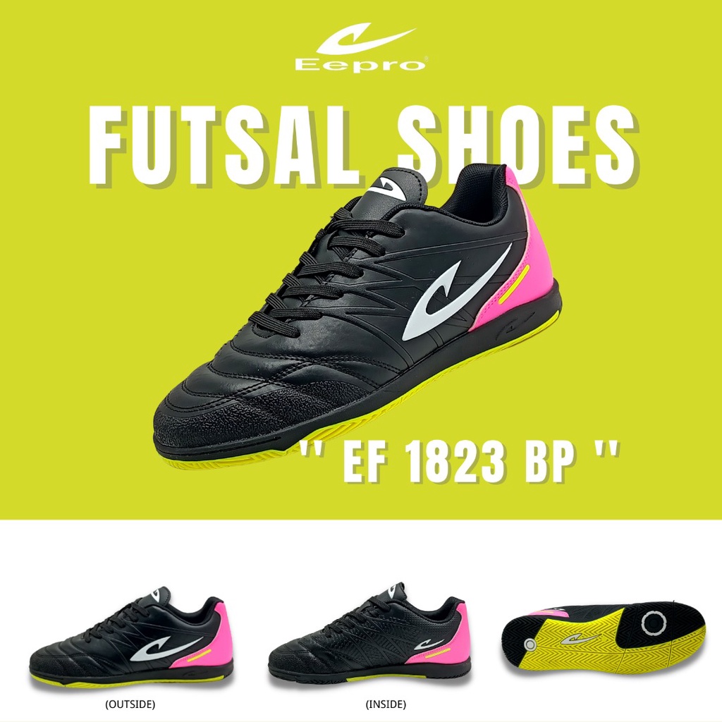 Eepro Men Indoor Futsal Shoes Kasut Futsal Indoor EF1823BP READY