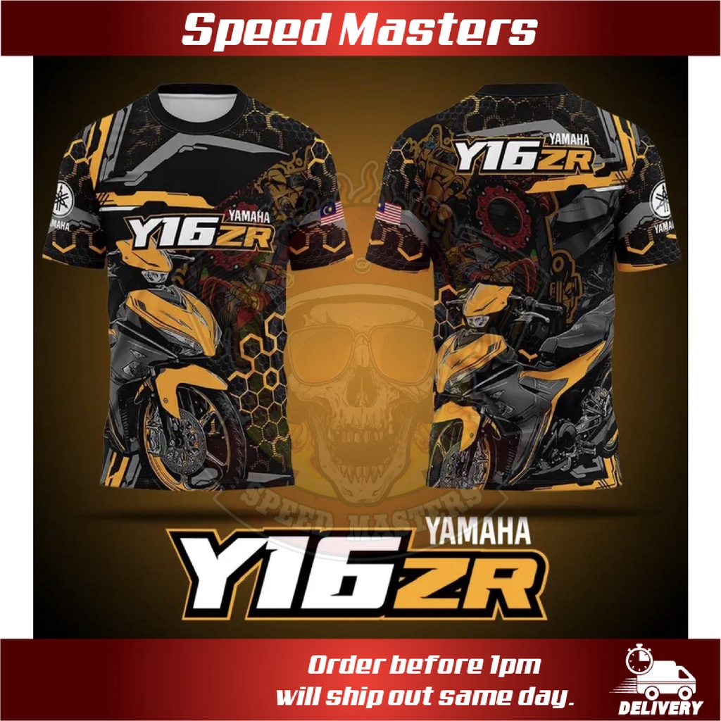 JERSEY MOTOR MERDEKA ESPADA TEAM RACING MOTOR GP TSHIRT RACING BIKER