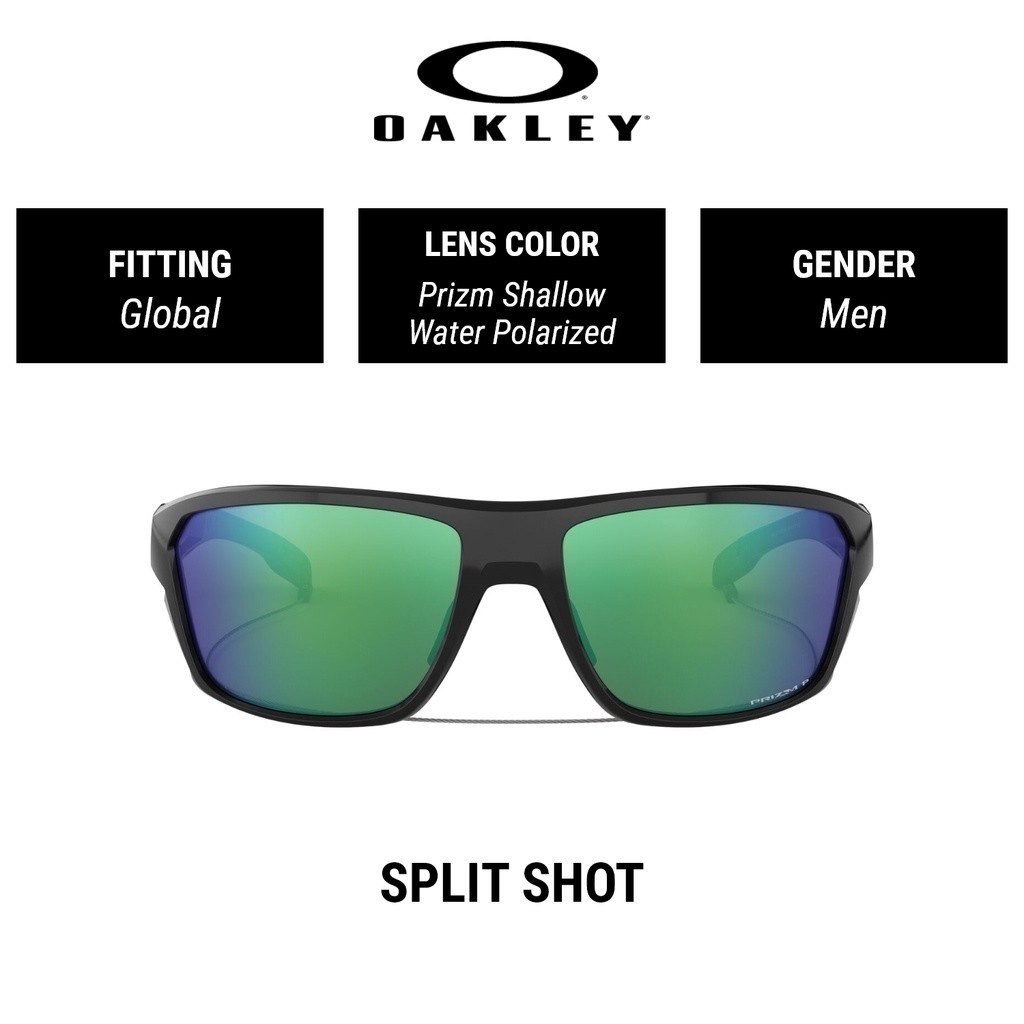 Oakley Split Shot Male Global Fitting Sunglasses Polarized (64 mm) OO9416  941605 | Shopee Malaysia