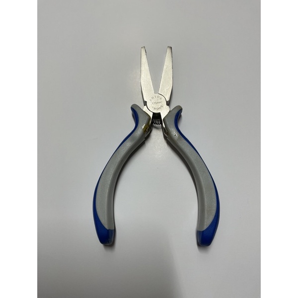 Jewelry Mechanic Work Pliers 5 Inch Grinding ANTON Type No Tooth Pattern Goldsmith Fireman Straight Cover Chad Chat.