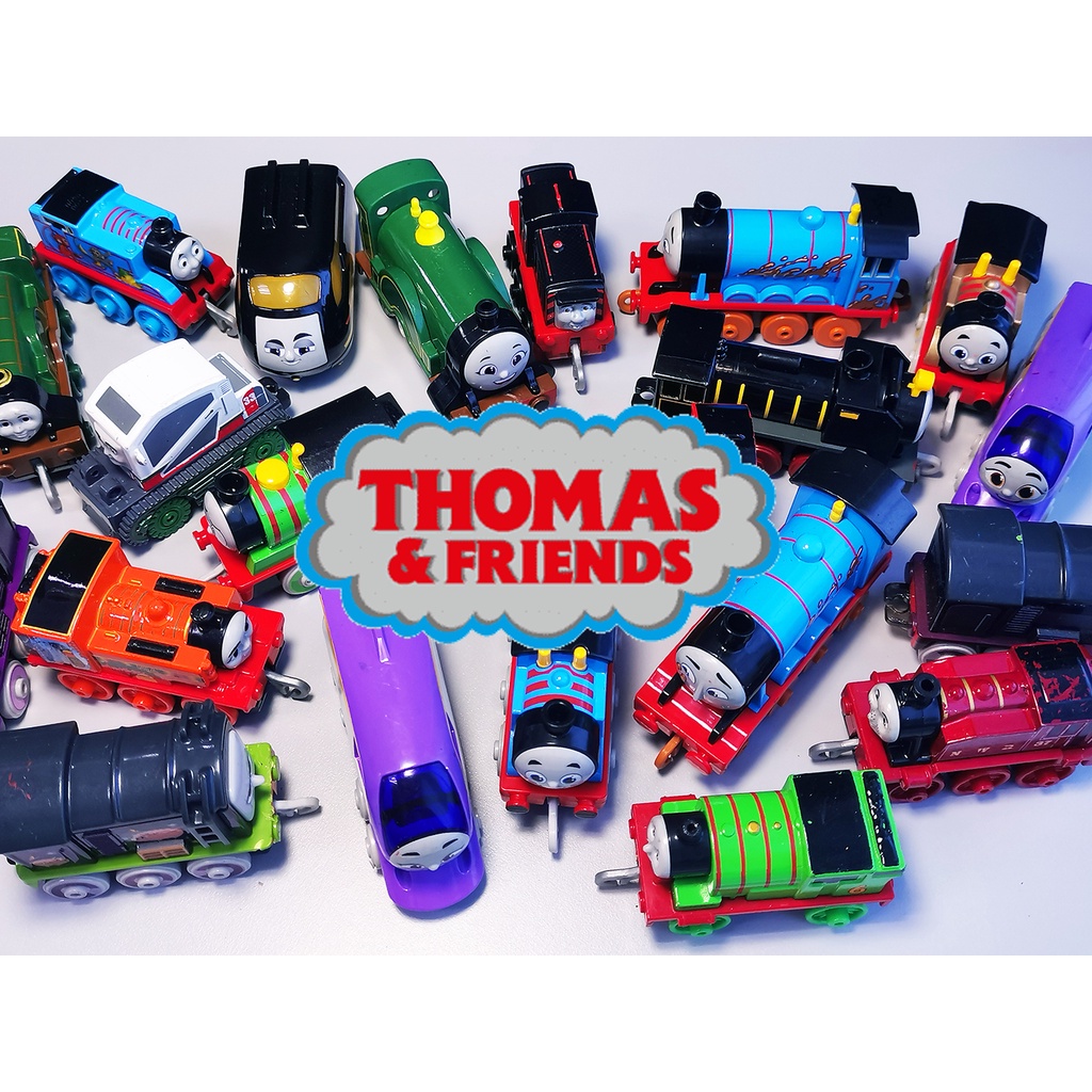 100% Original Thomas & Friends Metal Engine - Used | Shopee Malaysia