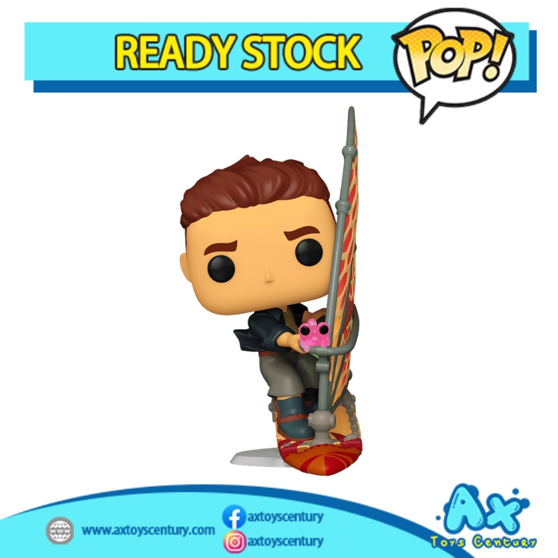Funko Pop! Ride: Teasure Planet - Jim Hawkins WINTER CONVENTION 2022 SHARE STICKER