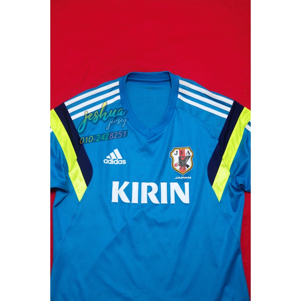 RARE World Cup WC Japan Kirin football training jersey adidas jersi jepun adizero original Piala