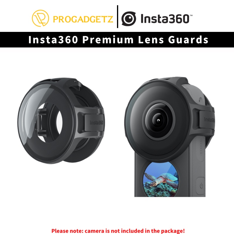 insta360 one x2 lens