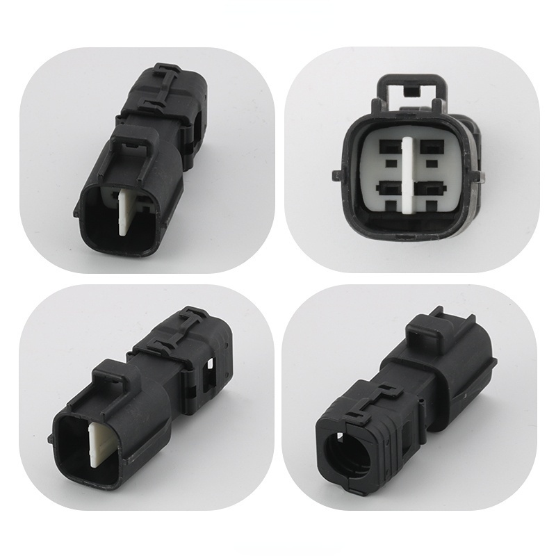 Essential Must 4 pin TS male female rear pedal oxygen sensor plug connector Suzuki Toyota 6188-0472 6189-0685 DJ7045Y... - Image 2