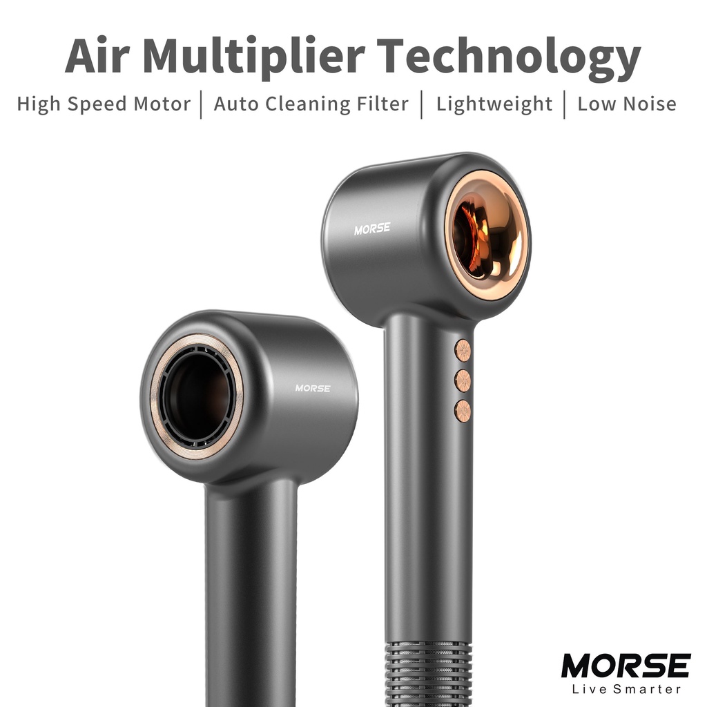 Morse Hurricane V3 Hair Dryer Shopee Malaysia