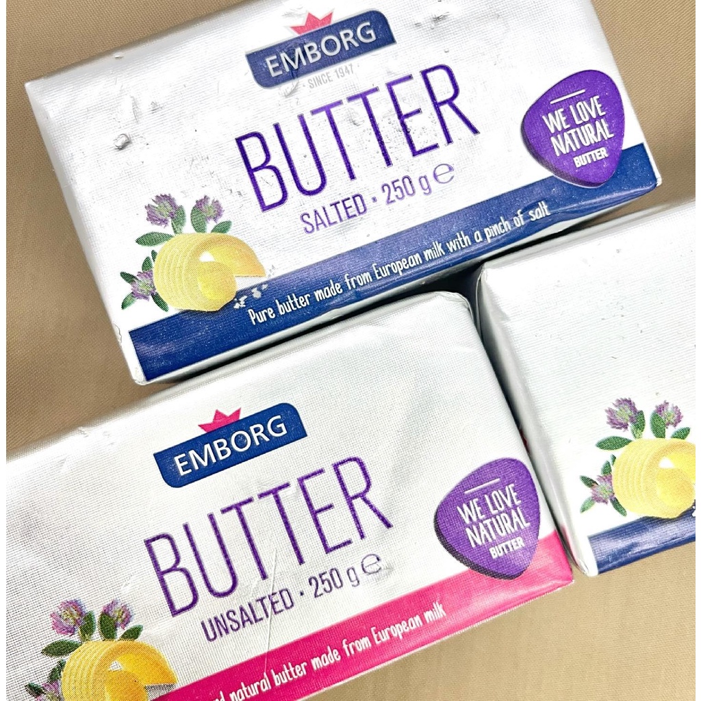 (MURAH) Butter Salted/Unsalted Butter 250g Shopee Malaysia