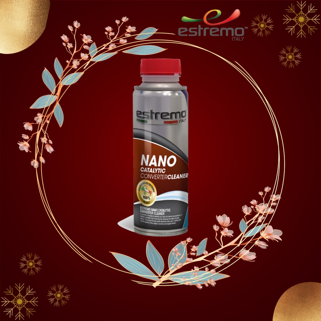 Estremo Italy Nano Catalytic Converter Cleaner (250ml) Shopee Malaysia