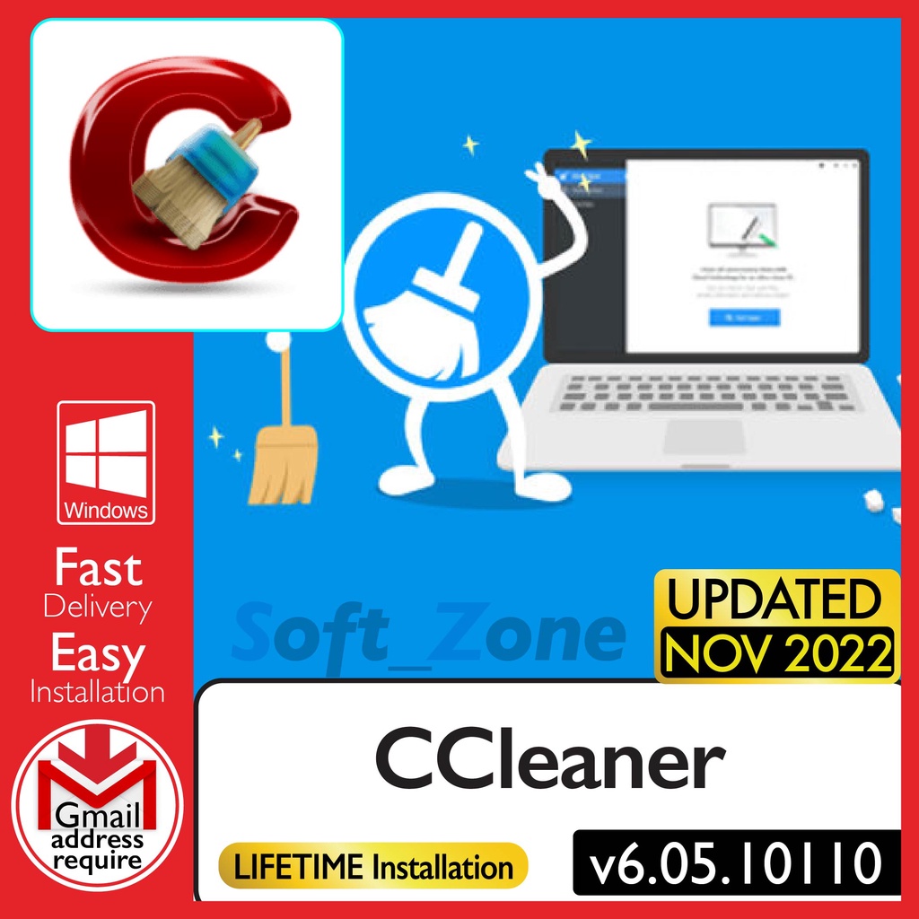 CCleaner Business Pro Technician 6.05.10110 Clean PC's Junk Files