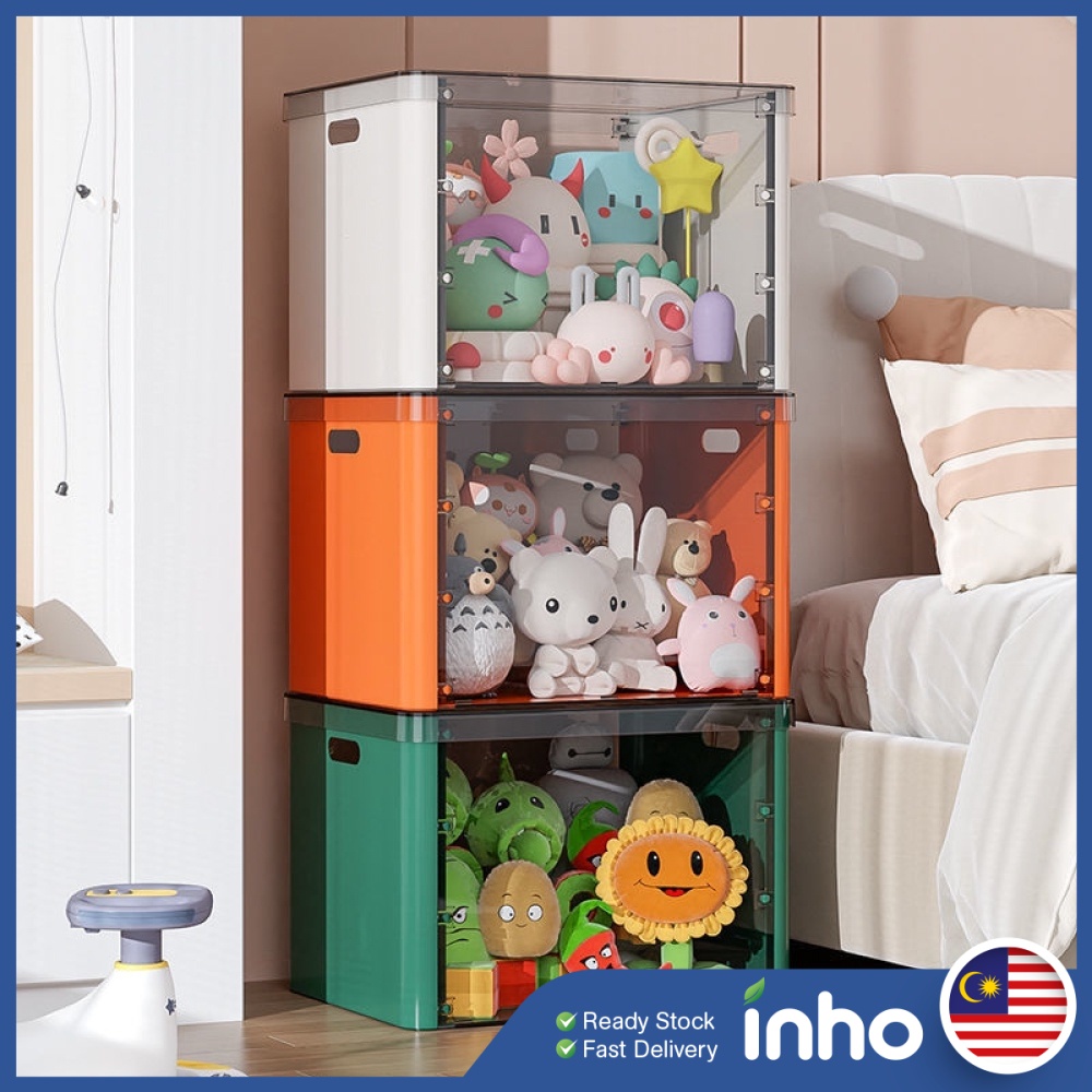 INHO Multipurpose Stackable Storage Foldable Large Capacity Toy