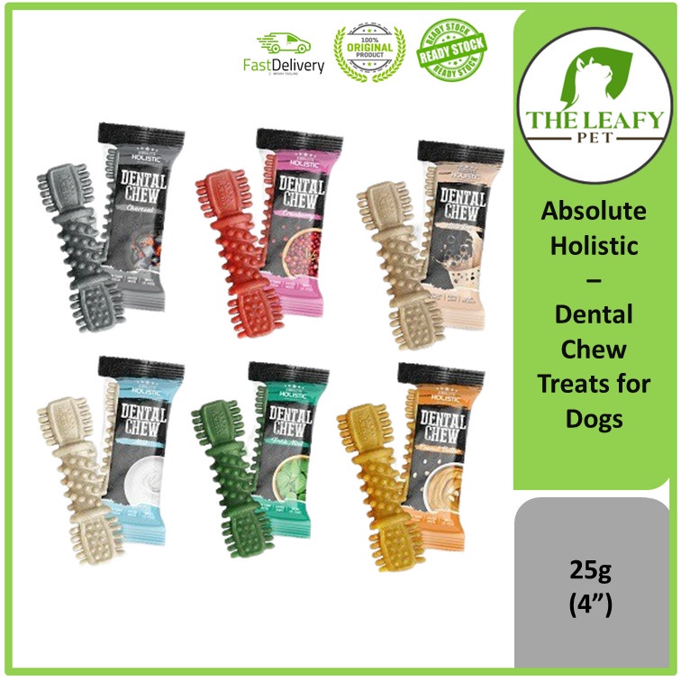 Absolute Holistic Dental Chew Treats For Dogs ( Dog Chewing Bones ) 4