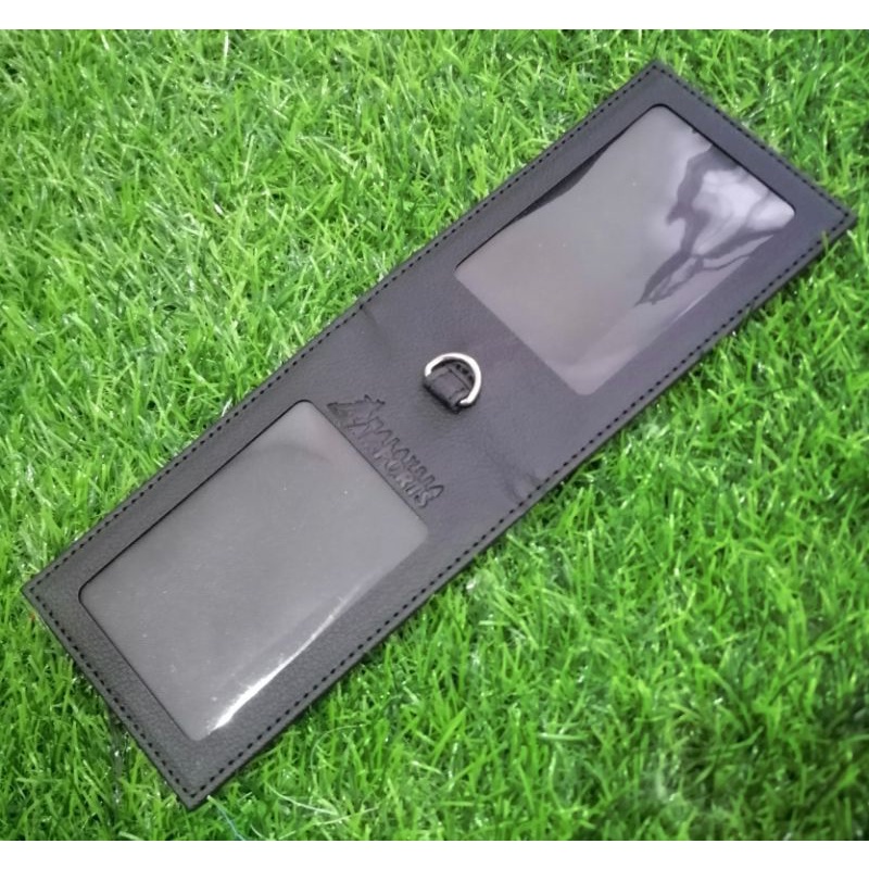 2 Sided ID Card Holder Malaysia Airport MAHB 4 Slots Magnetic Lock