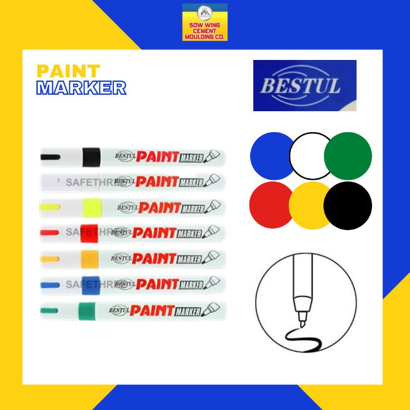 paint-marker-bestul-shopee-malaysia