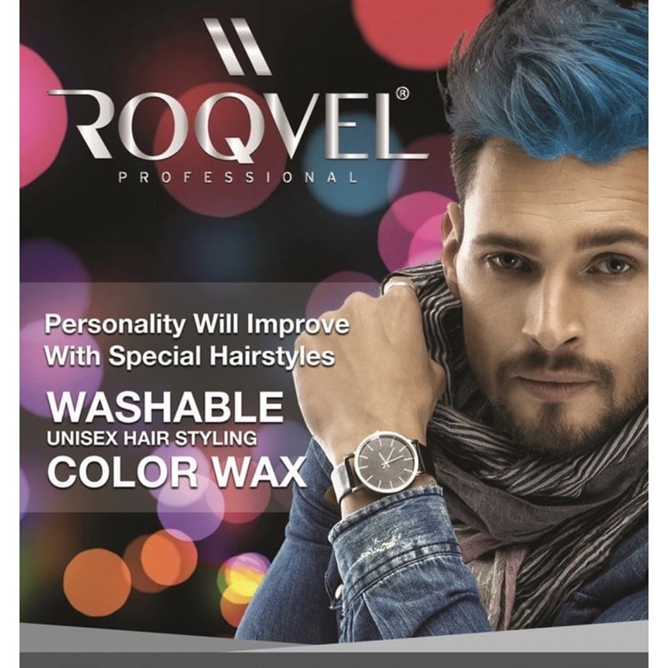 Roqvel Hair Color Wax (150ml) Shopee Malaysia