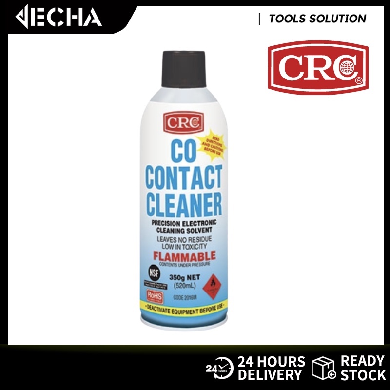 CRC Co Contact Cleaner 520ML (CRC2016) CRC Contact Cleaner Shopee