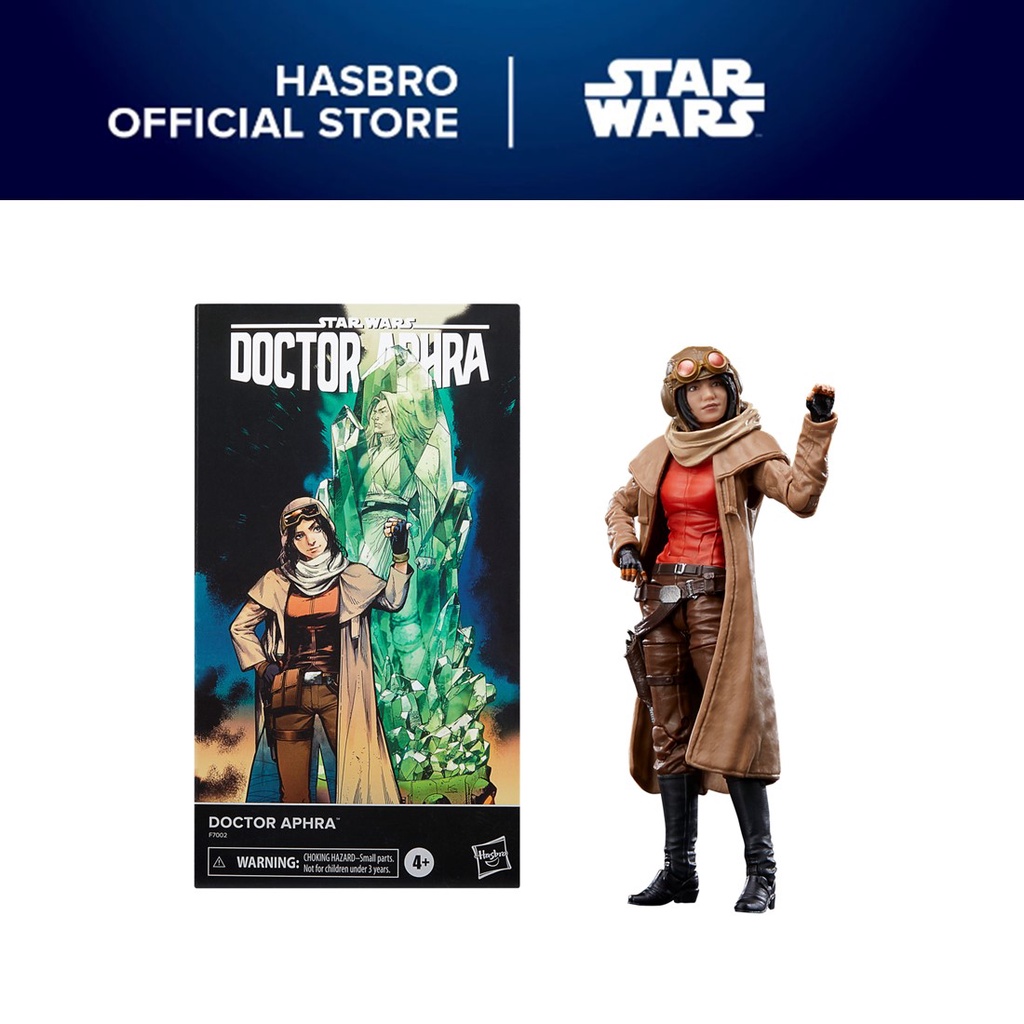 [CLEARANCE] Star Wars The Black Series Doctor Aphra, Star Wars Publishing Collectible