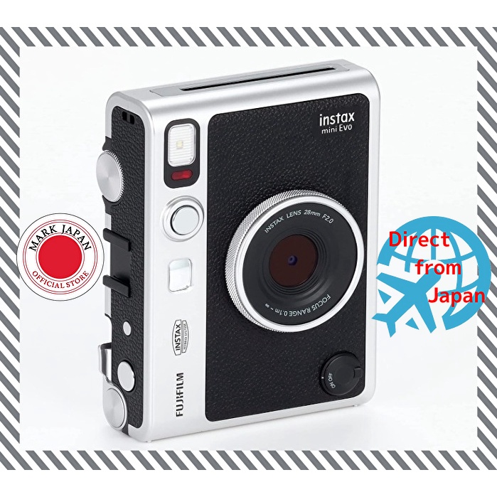 Fujifilm Instax Mini Evo Instant Film Camera Mini Evo Cheki Evo Hybrid