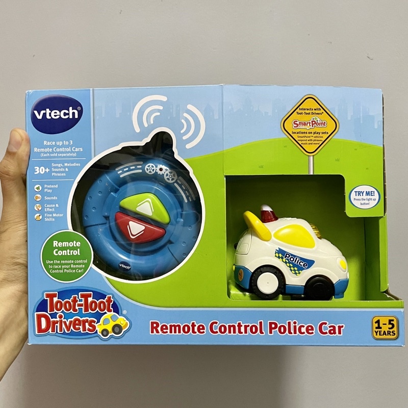 VTECH Remote Control Police Car (new with box) Shopee Malaysia